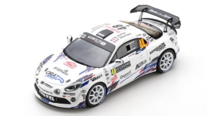 Immagine di ALPINE A110 N.48 MONTE CARLO 2022 R.ASTIER-F.VAUCLARE 1:43