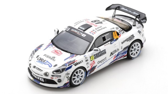 Immagine di ALPINE A110 N.48 MONTE CARLO 2022 R.ASTIER-F.VAUCLARE 1:43