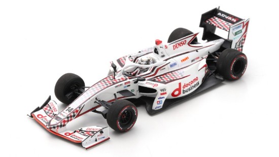 Immagine di SF19 N.14 SUPER FORMULA 2022 KAZUYA OSHIMA 1:43