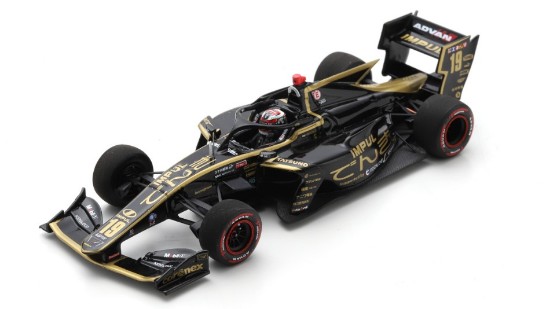 Immagine di SF19 N.19 SUPER FORMULA 2022 YUHI SEKIGUCHI 1:43