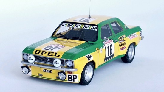 Immagine di OPEL ASCONA 7th TOUR DE CORSE 1974 CLARR/FAUCHILLE 1:43