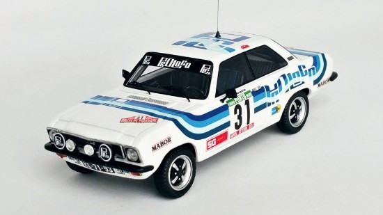 Immagine di OPEL ASCONA RALLY OF PORTUGAL 1980 J.SANTOS/P. MOUTINHO 1:43