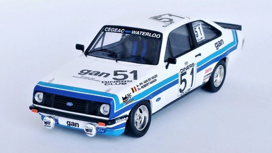 Immagine di FORD ESCORT MK2 RS2000 12th 24H SPA 1981 P.VAN DE VELDE/R.HANON 1:43