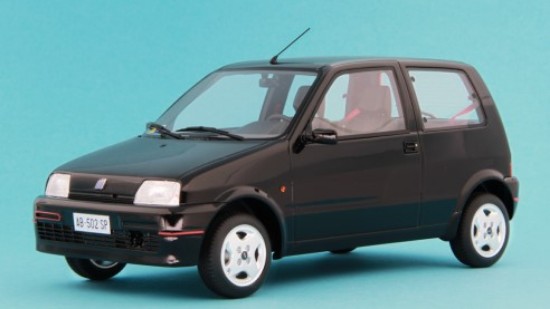 Immagine di FIAT CINQUECENTO SPORTING 1994 BLACK 1:18