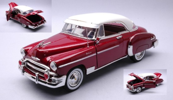 Picture of CHEVROLET BEL AIR 1950 METALLIC RED 1:18