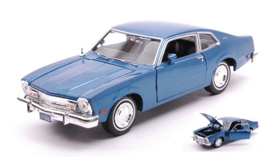 Immagine di FORD MAVERICK 1974 "FORGETTEN CLASSIC SERIES" BLUE 1:24