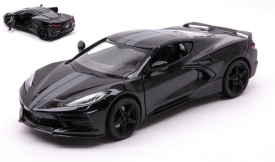 Immagine di CORVETTE STINGRAY 2020 BLACK 1:24