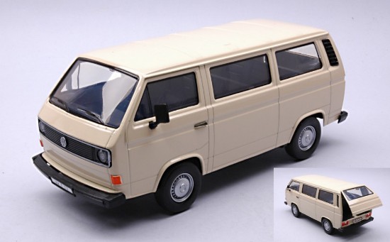 Immagine di VW TYPE 2 (T3) BEIGE 1:24