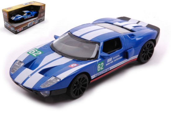 Immagine di FORD GT RACING BLUE 1:43