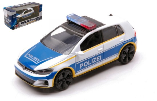 Immagine di VW GOLF A7 GTI POLICE  CAR POLIZEI 1:43