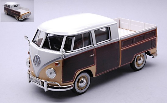 Immagine di VW TYPE 2 (T1) PICK UP BROWN 1:24