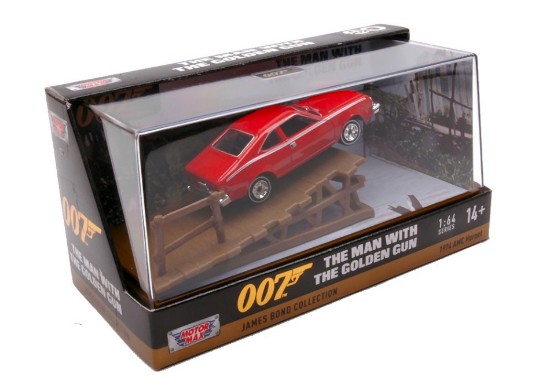 Immagine di DIORAMA AMC HORNET 1974 "JAMES BOND-THE MAN WITH THE GOLDEN GUN" 1:64