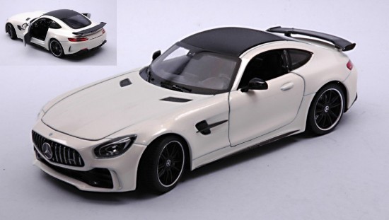 Immagine di MERCEDES AMG GT R (C190) METALLIC WHITE 1:24