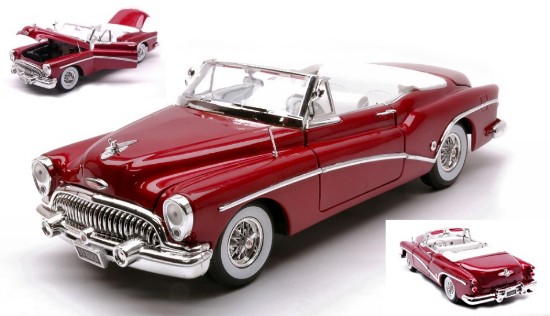 Immagine di BUICK SKYLARK CONVERTIBLE METALLIC RED 1:18