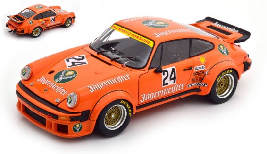 Immagine di PORSCHE 934 RSR N.24 1000 KM NURBURGRING 1976 JAGERMEISTER 1:18