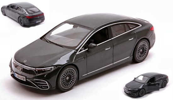 Immagine di MERCEDES EQ EQS SEDAN 2022 GUN METAL 1:24