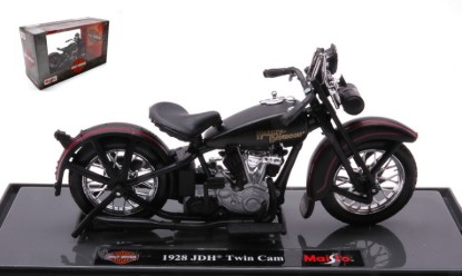 Immagine di HARLEY DAVIDSON JDH TWIN CAM 1928 BLACK 1:18