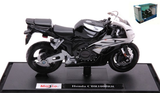 Immagine di HONDA CBR1000RR BLACK 1:18