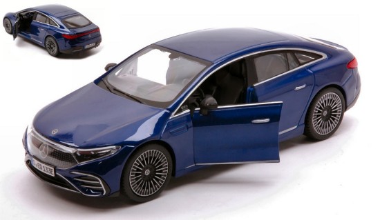 Immagine di MERCEDES EQ EQS SEDAN 2022 BLUE 1:24