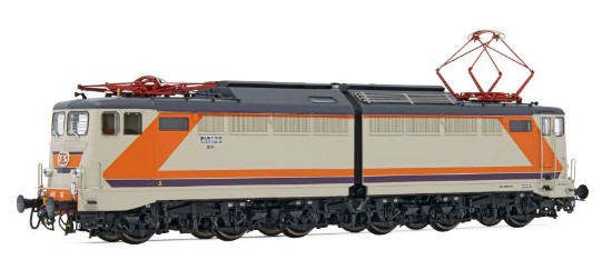 Immagine di FS ELECTRIC LOCOMOTIVE E 646 2nd SERIES MDVC LIVERY EP.IVb 1:87