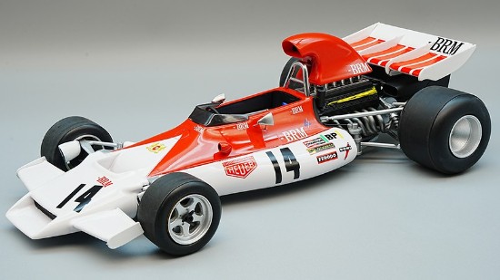 Immagine di BRM P 160B BRITISH GP 1972 J.OLIVER 1:18