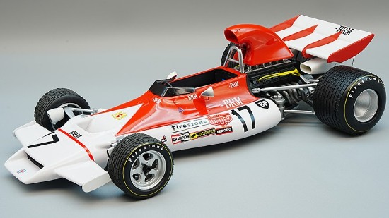 Immagine di BRM P 160B WINNER MONACO GP 1972 J.P.BELTOISE 1:18