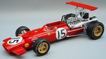 Immagine di FERRARI 312 F1 N.15 SPAIN GP 1969 CHRIS AMON 1:18