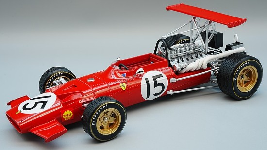 Immagine di FERRARI 312 F1 N.15 SPAIN GP 1969 CHRIS AMON 1:18