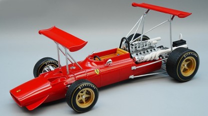 Immagine di FERRARI 312 F1 TEST DRIVE MODENA 1969 CHRIS AMON 1:18