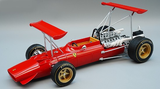 Immagine di FERRARI 312 F1 TEST DRIVE MODENA 1969 CHRIS AMON 1:18