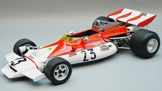 Immagine di BRM P 160B FRENCH GP 1972 H.GANLEY 1:18