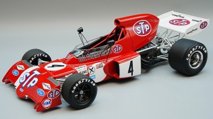 Immagine di MARCH 721X N.4 MONACO GP 1972 N.LAUDA 1:18