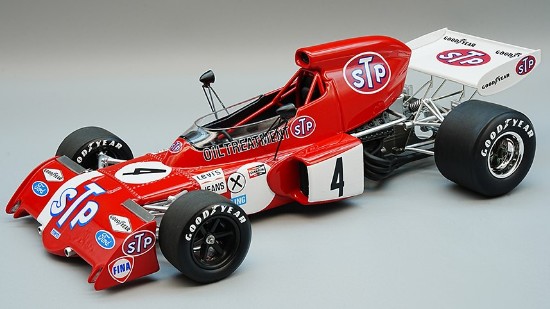 Immagine di MARCH 721X N.4 MONACO GP 1972 N.LAUDA 1:18