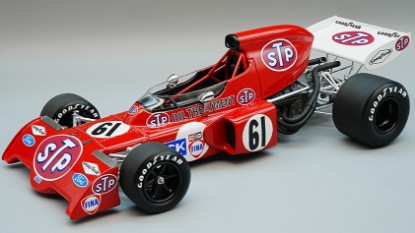 Immagine di MARCH 721X N.61 RACE OF CHAMPIONS 1972 R.PETERSON 1:18