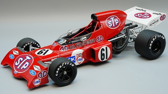 Immagine di MARCH 721X N.61 RACE OF CHAMPIONS 1972 R.PETERSON 1:18