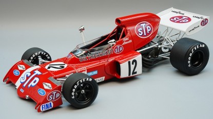 Immagine di MARCH 721X N.12 BELGIUM GP 1972 N.LAUDA 1:18