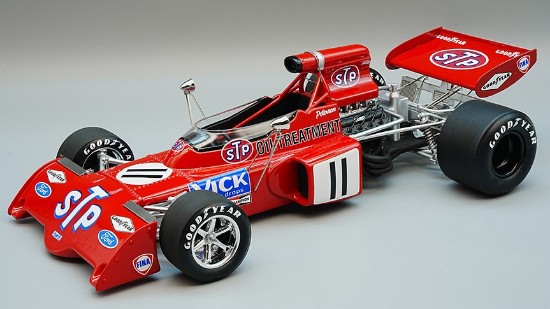 Immagine di MARCH 721X N.11 BELGIUM GP 1972 R.PETERSON 1:18