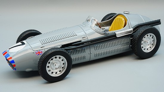 Immagine di MASERATI 250 F WINNER CRYSTAL PALACE BARC 1955 M.HAWTHORN 1:18