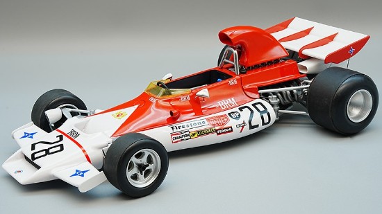 Immagine di BRM P 160B SPAIN GP 1972 A.S.ROIG 1:18