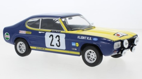 Immagine di FORD CAPRI MKI 2600 GT N.23 OLYMPIA RALLY 1972 ROHRL/ROTHFUSS 1:18