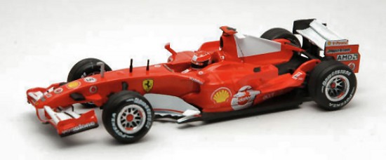 Picture of FERRARI 248 F1 MICHAEL SCHUMACHER 2006 N.5 1:43