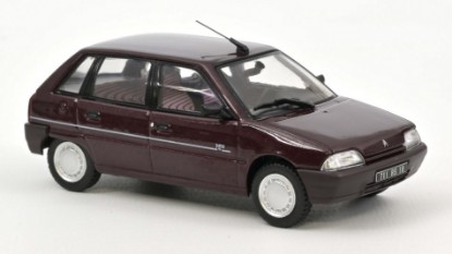 Immagine di CITROEN AX TEN 1992 OPERA RED 1:43