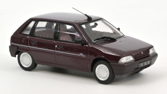 Immagine di CITROEN AX TEN 1992 OPERA RED 1:43