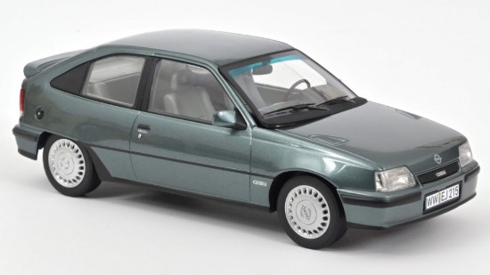 Immagine di OPEL KADETT GSi 1987 BLUE METALLIC 1:18