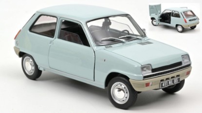 Immagine di RENAULT 5 1972 CLEAR BLUE 1:18