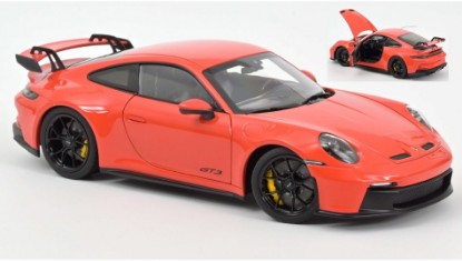 Immagine di PORSCHE 911 GT3 2021 ORANGE 1:18