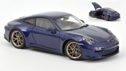 Immagine di PORSCHE 911 GT3 WITH TOURING PACKAGE BLUE METALLIC 1:18