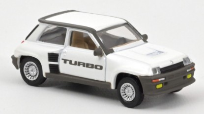 Immagine di RENAULT 5 TURBO 1981 PEARL WHITE 1:64