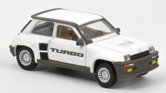 Immagine di RENAULT 5 TURBO 1981 PEARL WHITE 1:64