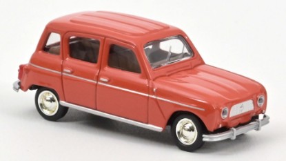 Immagine di RENAULT 4L 1966 ESTEREL RED 1:64